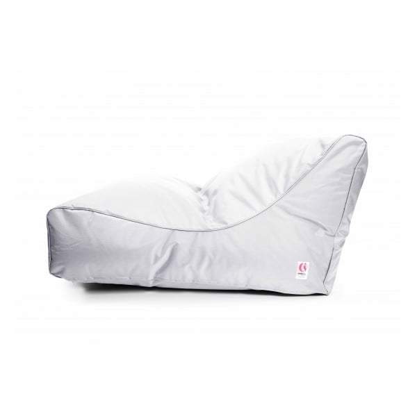 Uluwatu Double Lounger Outdoor Bean Bag - White-abc