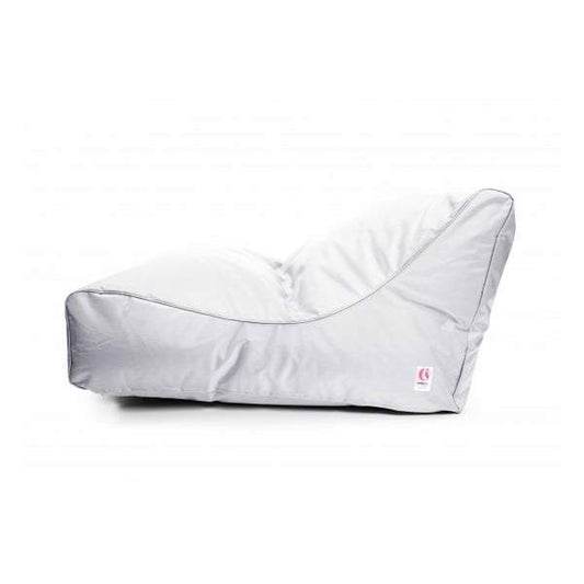 Uluwatu Double Lounger Outdoor Bean Bag - White-abc
