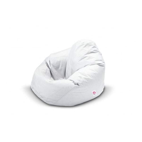 Monsoon Outdoor Bean Bag - White-abc
