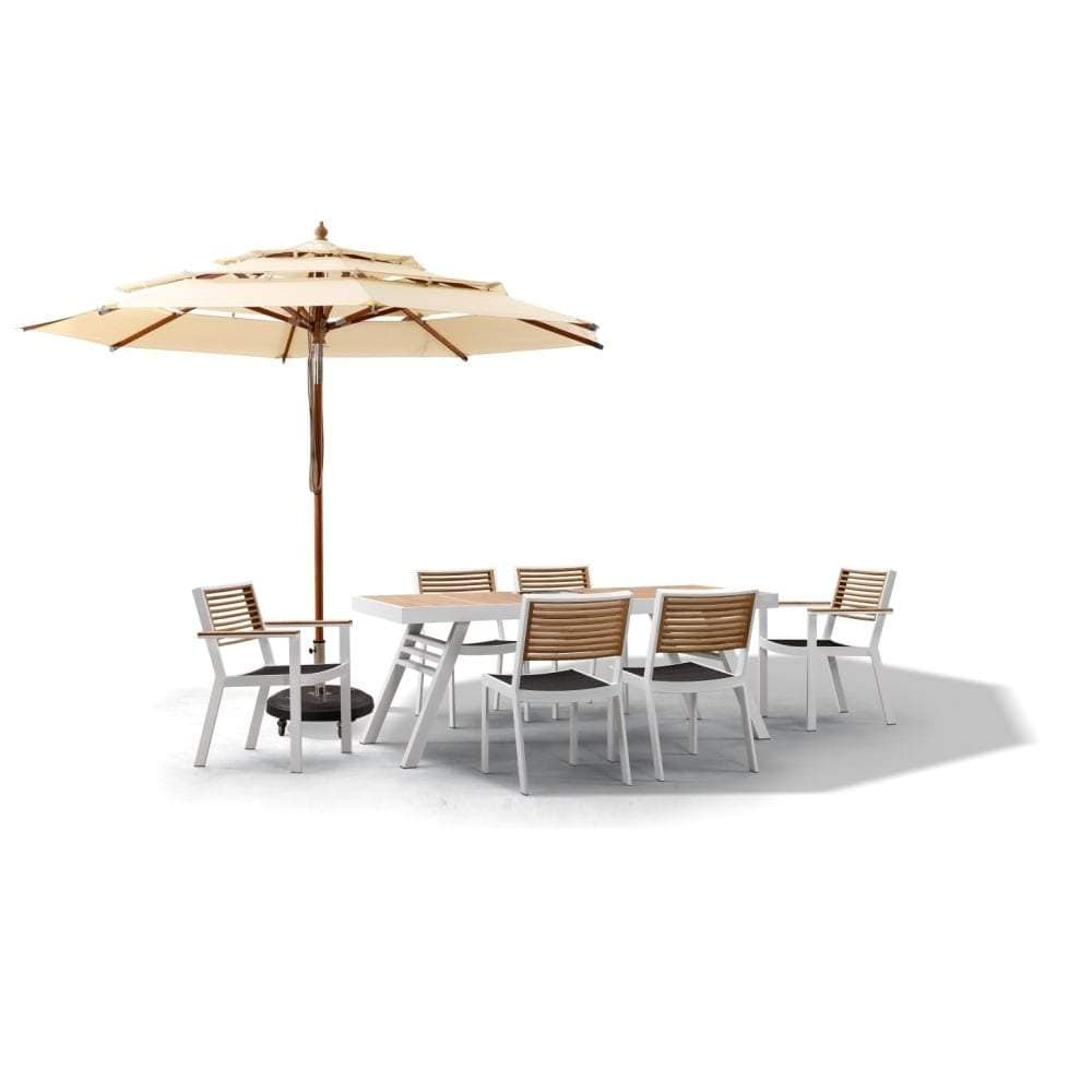 St Lucia 7 Piece Outdoor Dining Set-abc