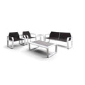 Nomad 5 Piece Outdoor Sofa Set-abc