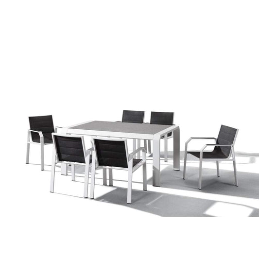Nomad 7 Piece Outdoor Dining Set-abc