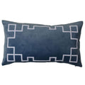 Palm Springs Ocean Rect. Cushion Cover-abc