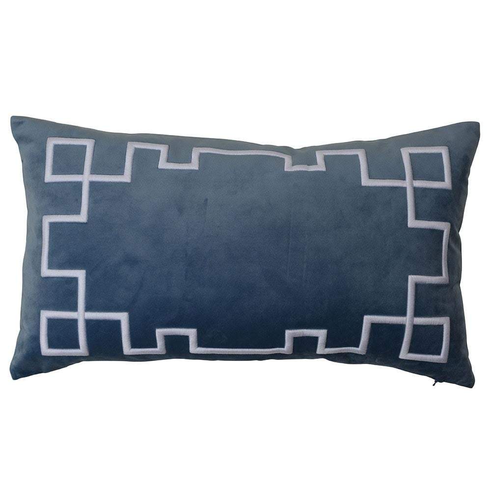 Palm Springs Ocean Rect. Cushion Cover-abc