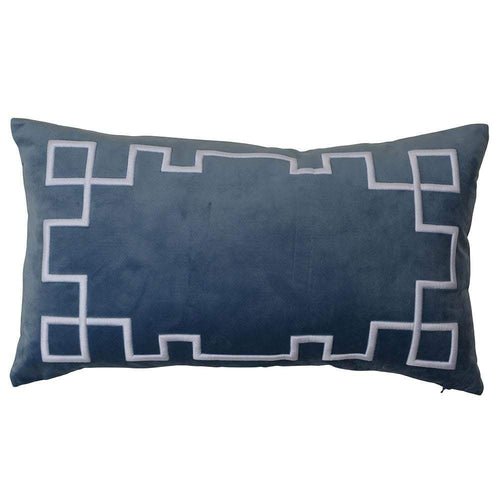 Palm Springs Ocean Rect. Cushion Cover-abc