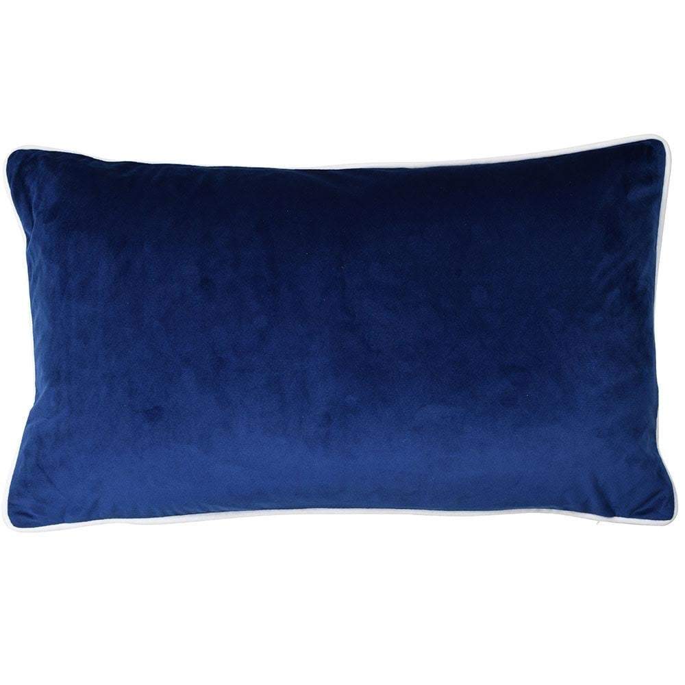 Rodeo Navy Rect. Cushion Cover-abc