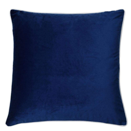 Rodeo Navy Cushion Cover-abc
