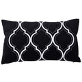 Santa Monica Black Cushion Cover-abc