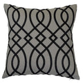 Bianca Black Cushion Cover-abc