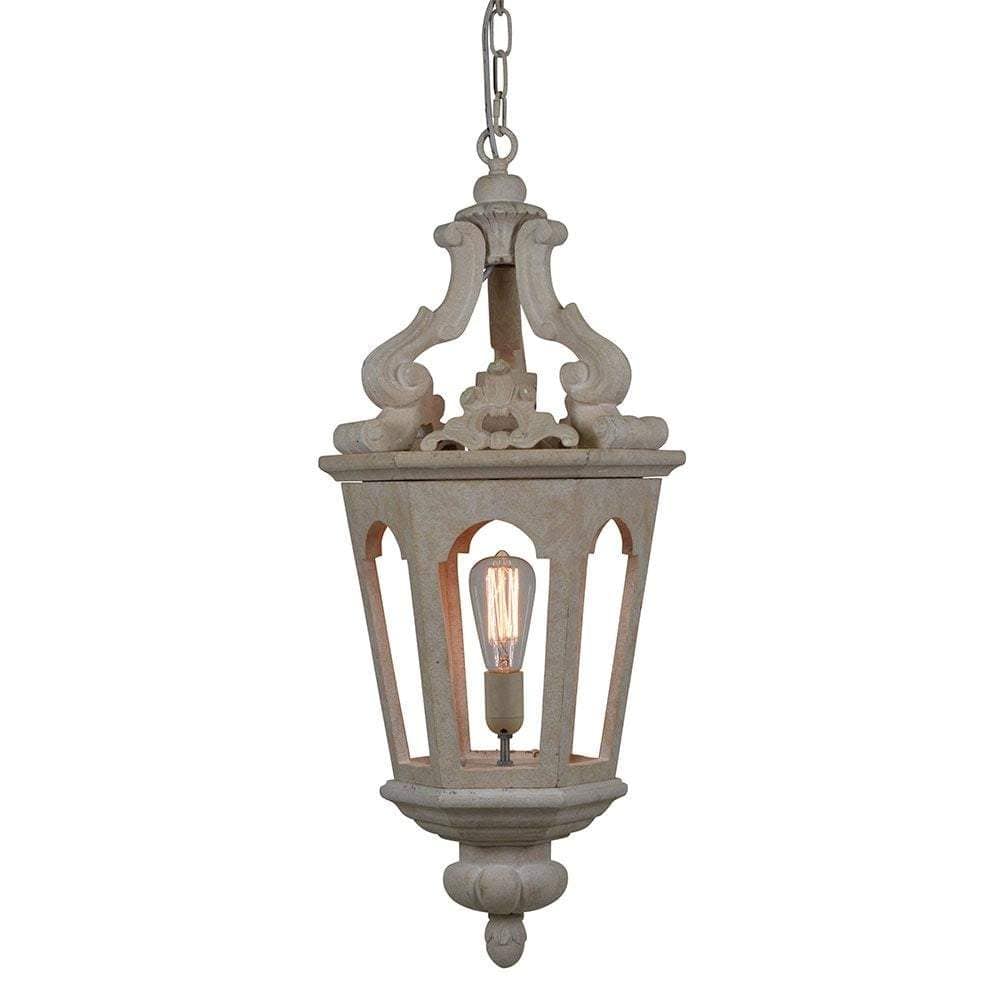 Albert Antique White Pendant-abc