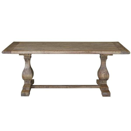 Maison Farmhouse Style Dining Table 3.0m-abc
