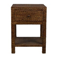 Plantation Rattan Bedside Table-abc