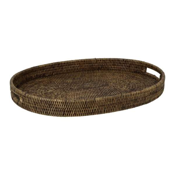 Plantation Rattan Tray Oval Large-abc