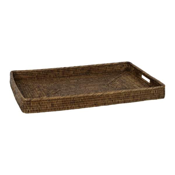 Plantation Rattan Tray Rectangle Small-abc