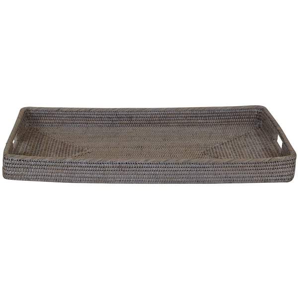 Verandah Natural Rattan Tray Rectangle Medium-abc