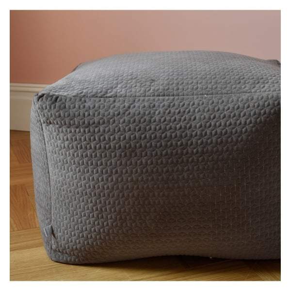 Ebina Bean Slab Grey W600 x D400 x H600mm-abc