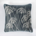 Silhouette Stem Print Cushion Duckegg 450x450mm-abc
