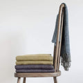 Twill Throw Plum 1300x1800mm-abc