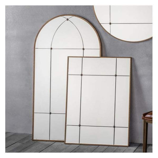 Adoni Arch Mirror W760 x D20 x H1400mm-abc