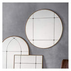 Adoni Round Mirror W900 x D15 x H900mm-abc