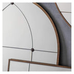 Adoni Round Mirror W900 x D15 x H900mm-abc