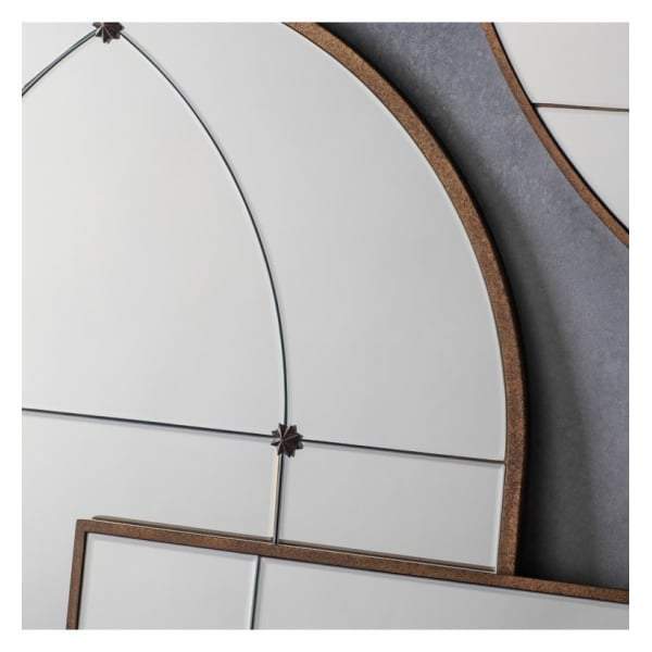 Adoni Round Mirror W900 x D15 x H900mm-abc