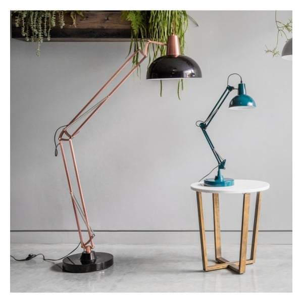 Walden Floor Lamp Bronze and Black 1700mm-abc