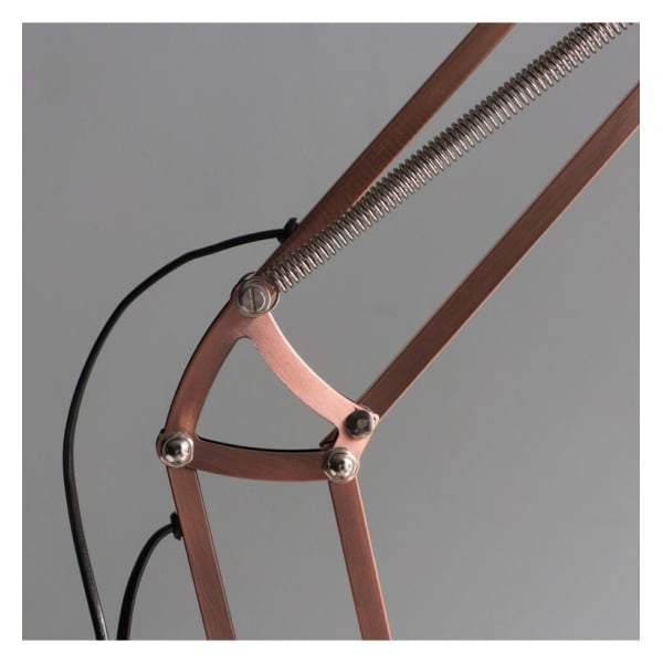 Walden Floor Lamp Bronze and Black 1700mm-abc