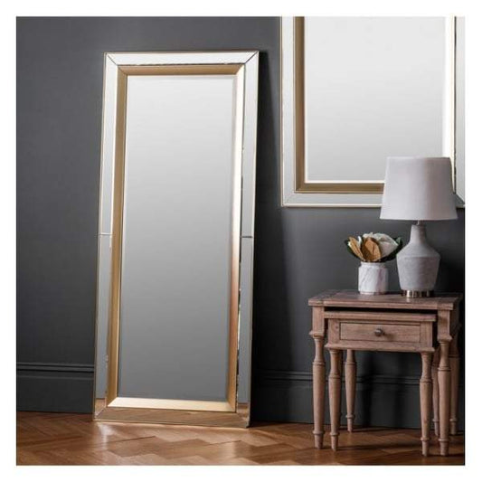 Phantom Leaner Mirror W690 x D30 x H1580mm-abc