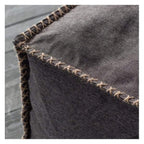 Hemp Rope Lounge Chair and Pouffe-abc