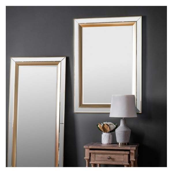 Phantom Mirror Rectangle W790 x D30 x H1095mm-abc