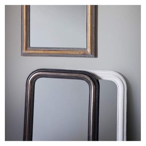 Haora Mirror Rustic White W560 x H840mm-abc