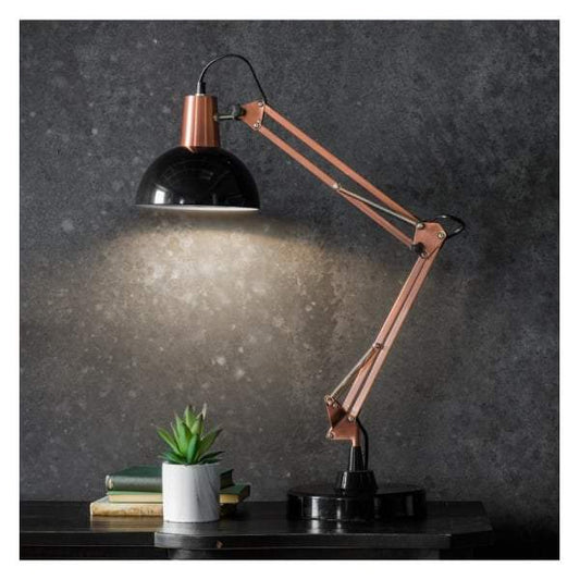 Walden Table Lamp Bronze and Black 720mm-abc