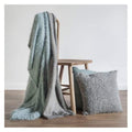 Textured Throw Duckegg-abc