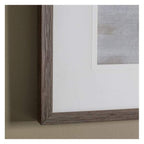 Feather I Framed Art W480 x D50 x H580mm-abc