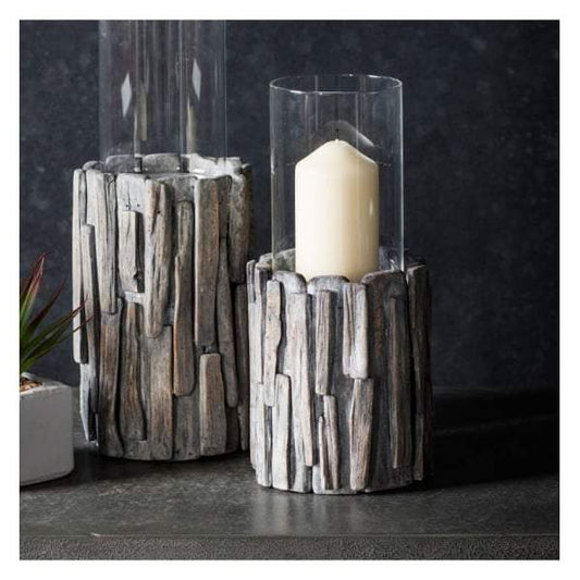 Invicta Driftwood Votive-abc