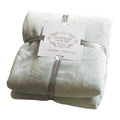 Flannel Fleece Throw Duck Egg 1400x1800mm-abc