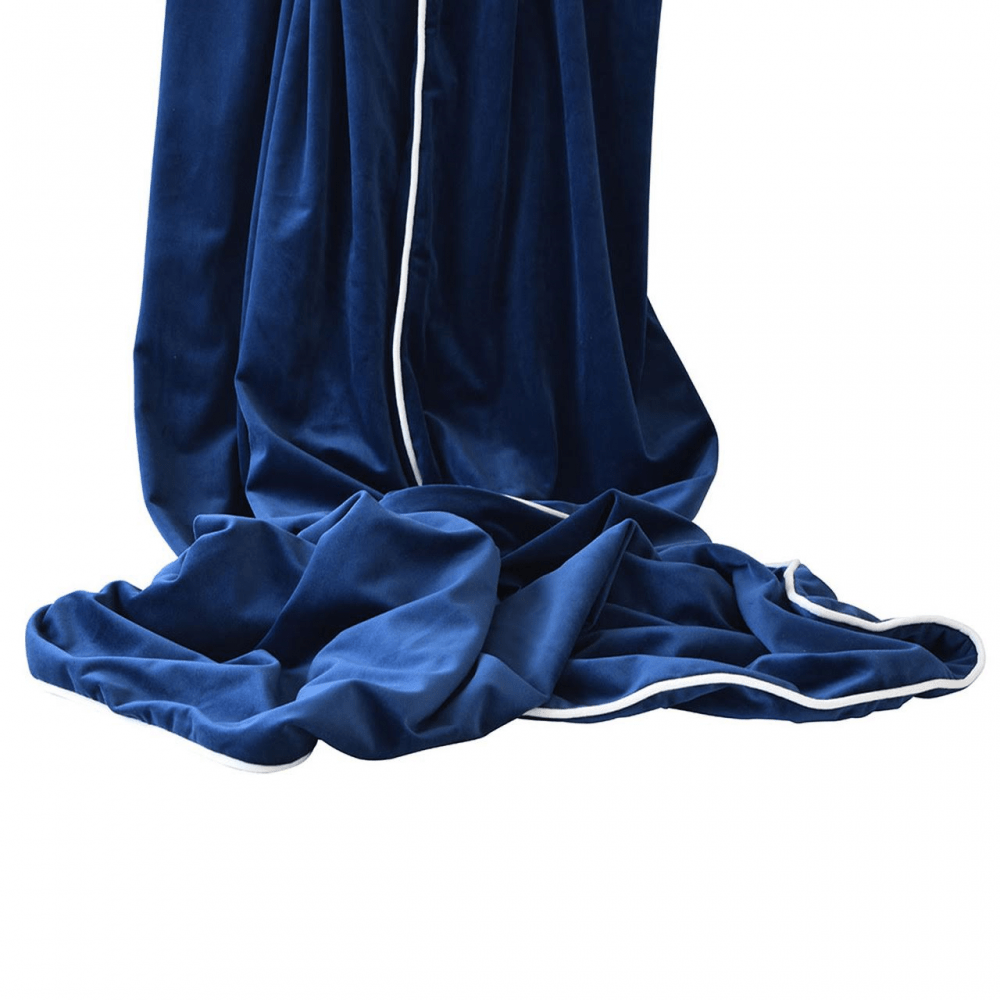 Rodeo Luxury Throw Navy-abc