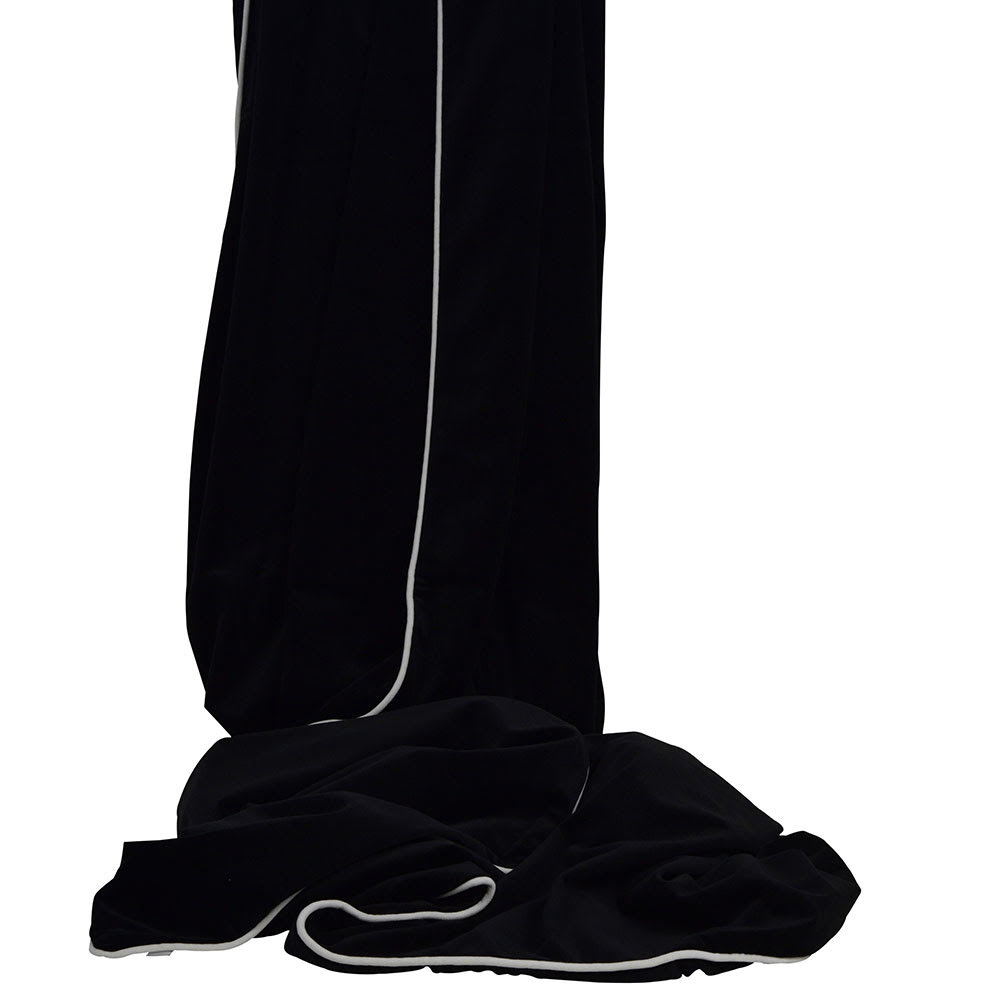 Rodeo Luxury Throw Black-abc