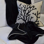 Rodeo Luxury Throw Black-abc
