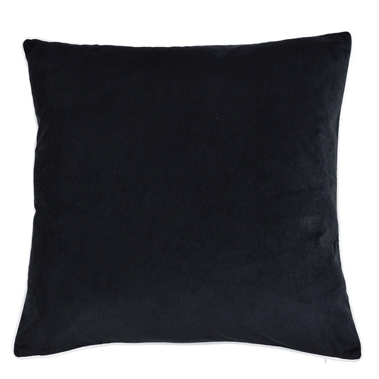 Rodeo Black Cushion Cover-abc