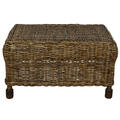 Plantation Tropical Style Ottoman-abc