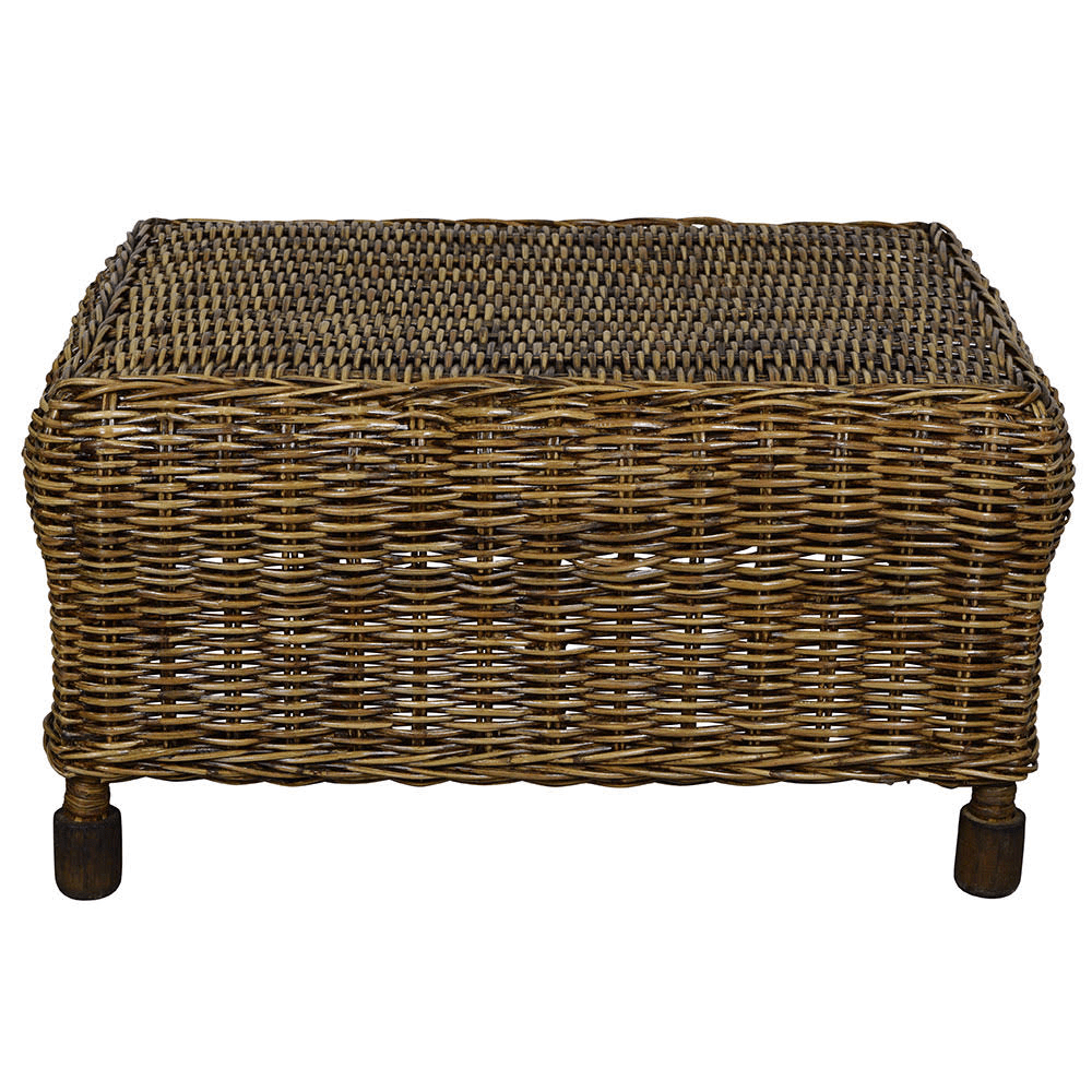 Plantation Tropical Style Ottoman-abc