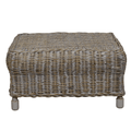 Verandah Tropical Style Ottoman-abc