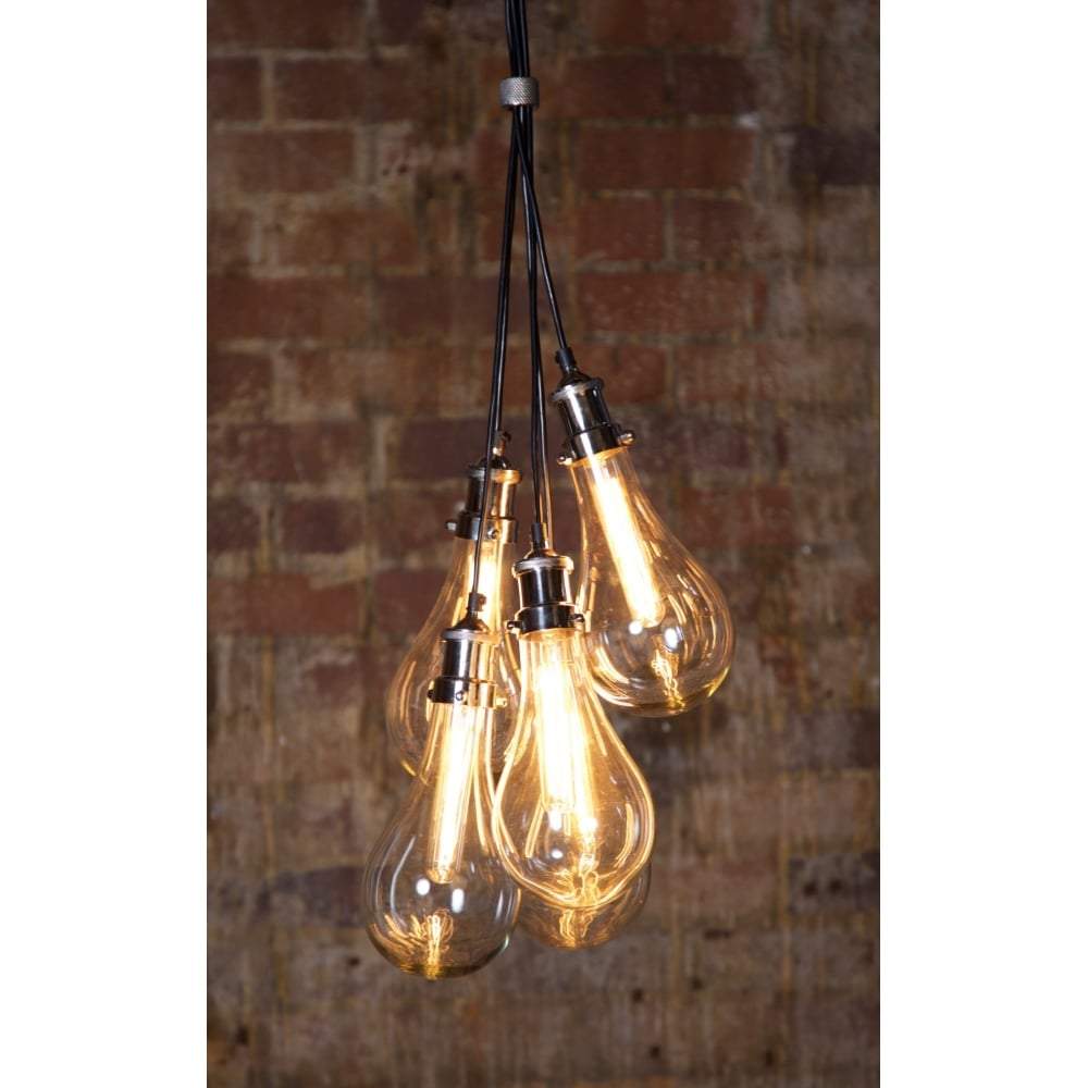 Odean 5 Piece Glass Pendant Lamp-abc