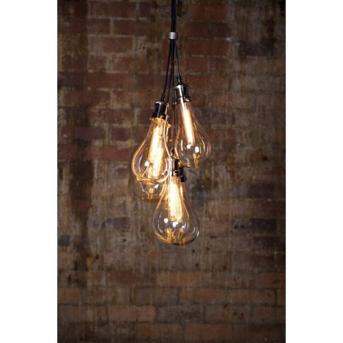 Odean 5 Piece Glass Pendant Lamp-abc