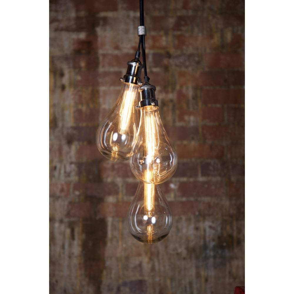 Odean 3 Piece Glass Pendant Lamp-abc