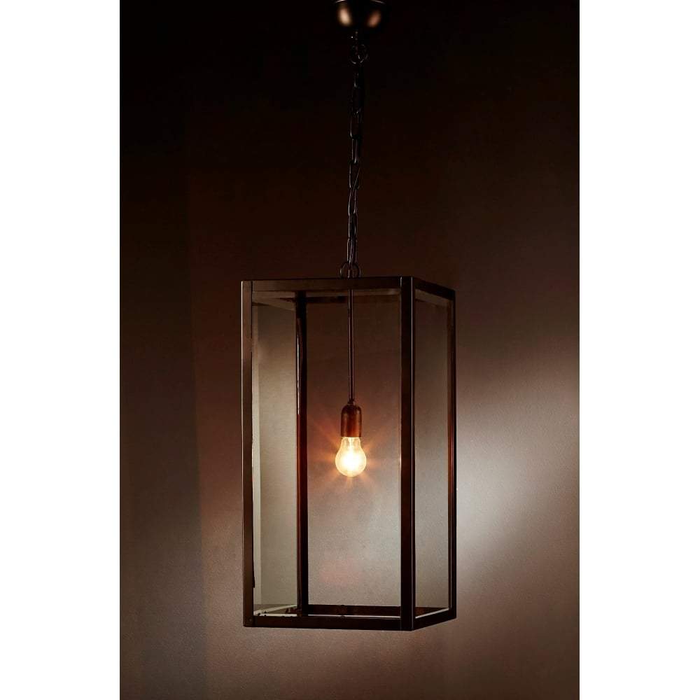 Archie Rose Large Hanging Lamp-abc