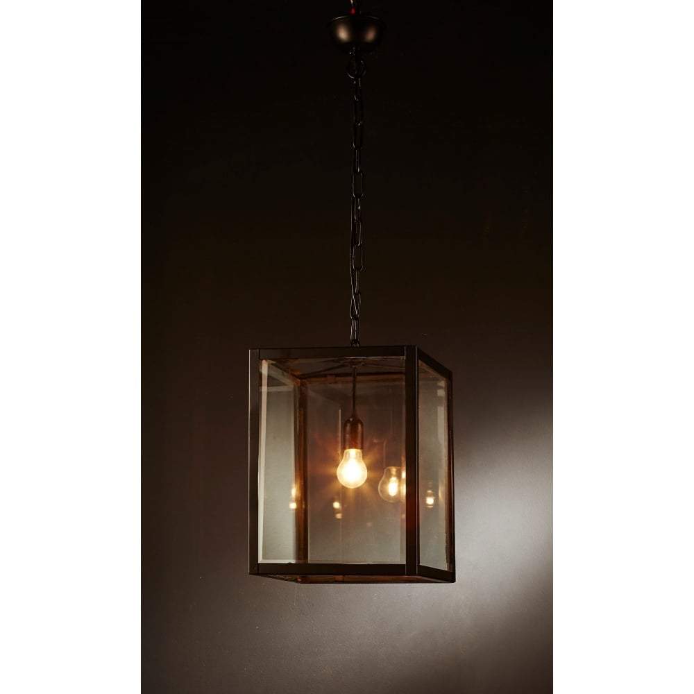 Archie Rose Small Hanging Lamp-abc
