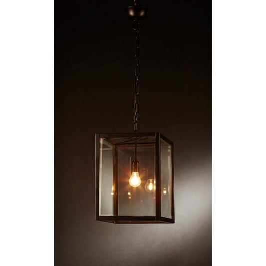 Archie Rose Small Hanging Lamp-abc